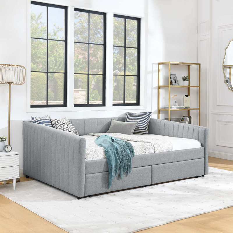 Wayfair sofa bed queen size discount
